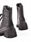 Женские зимние ботинки-берцы на шнуровке кожаные Chewhite - фото 21645