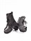 Женские зимние ботинки-берцы на шнуровке кожаные Chewhite - фото 21646