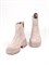 Женские зимние ботинки из натуральной бежевой замши Chewhite - фото 21659