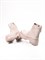Женские зимние ботинки из натуральной бежевой замши Chewhite - фото 21664