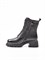 Женские зимние ботинки черного цвета с высокой шнуровкой - фото 21751