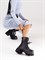 Женские зимние ботинки с высокой шнуровкой на платформе Chewhite - фото 21852