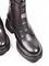 Женские зимние ботинки из натуральной черной кожи - фото 21857