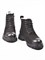 Мужские зимние ботинки из натуральной черной замши - фото 21944