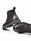 Мужские зимние ботинки из натуральной черной замши - фото 21947