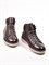Мужские зимние ботинки-кеды коричневые на шнуровке Chewhite - фото 22018