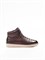 Мужские зимние ботинки-кеды коричневые на шнуровке Chewhite - фото 22019