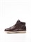 Мужские зимние ботинки-кеды коричневые на шнуровке Chewhite - фото 22020