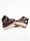 Мужские зимние ботинки-кеды коричневые на шнуровке Chewhite - фото 22021