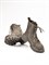 Женские зимние ботинки цвета хаки Chewhite - фото 22055