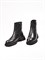 Женские зимние ботинки черного цвета Chewhite - фото 22109