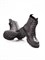 Женские зимние ботинки на шнуровке из натуральной кожи - фото 22285