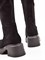 Женские зимние ботфорты на платформе черного цвета Chewhite - фото 22290