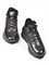 Мужские зимние кроссовки из натуральной черной кожи - фото 22359