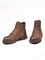 Мужские зимние ботинки коричневого цвета на шнуровке Chewhite - фото 22375