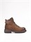 Мужские зимние ботинки коричневого цвета на шнуровке Chewhite - фото 22376
