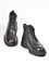 Мужские зимние ботинки черного цвета на шнуровке Chewhite - фото 22405