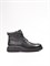 Мужские зимние ботинки черного цвета на шнуровке Chewhite - фото 22406