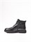 Мужские зимние ботинки черного цвета на шнуровке Chewhite - фото 22407
