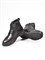 Мужские зимние ботинки черного цвета на шнуровке Chewhite - фото 22408