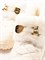 Женские зимние угги молочного цвета Chewhite - фото 22446