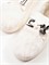 Женские зимние слипоны белого цвета Chewhite - фото 22528