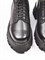 Женские высокие ботинки из натуральной черной кожи Chewhite - фото 22540