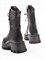 Женские высокие ботинки из натуральной черной кожи Chewhite - фото 22541
