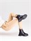 Женские зимние ботинки с двумя молниями чёрные Chewhite - фото 22636