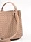 Женская сумка из натуральной плетеной кожи Chewhite - фото 22754