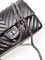Cумка кросс-боди черного цвета на цепочке Chewhite - фото 22788