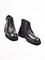 Мужские зимние ботинки из натуральной черной кожи Chewhite - фото 22790