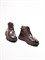 Мужские зимние ботинки темно-коричневого оттенка Chewhte - фото 22833