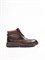 Мужские зимние ботинки темно-коричневого оттенка Chewhte - фото 22834