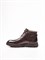 Мужские зимние ботинки темно-коричневого оттенка Chewhte - фото 22835