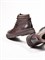 Мужские зимние ботинки темно-коричневого оттенка Chewhte - фото 22836