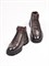Мужские зимние ботинки коричневого цвета Chewhite - фото 22849
