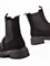 Женские зимние ботинки из натуральной черной замши Chewhite - фото 22893