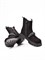 Женские зимние ботинки из натуральной черной замши Chewhite - фото 22894