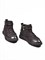 Мужские зимние ботинки на плоской подошве чёрные Chewhite - фото 22909