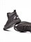 Мужские зимние ботинки на плоской подошве чёрные Chewhite - фото 22912