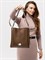 Женская сумка коричневого оттенка Chewhite - фото 22954