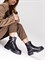 Женские зимние ботинки с акцентной молнией Chewhite - фото 22995