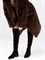Женские зимние ботфорты из натуральной черной замши Chewhite - фото 23004
