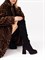 Женские зимние ботфорты на платформе черного цвета Chewhite - фото 23022