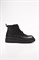 Мужские зимние ботинки с утолщенной подошвой чёрные Chewhite - фото 23024