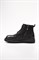 Мужские зимние ботинки с утолщенной подошвой чёрные Chewhite - фото 23025