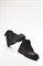 Мужские зимние ботинки с утолщенной подошвой чёрные Chewhite - фото 23026