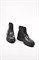 Зимние мужские ботинки из натуральной черной кожи Chewhite - фото 23050