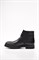 Зимние мужские ботинки из натуральной черной кожи Chewhite - фото 23052